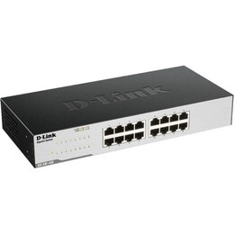 Switch D-Link GO-SW-16G 16 Puertos/ RJ-45 10/100/1000