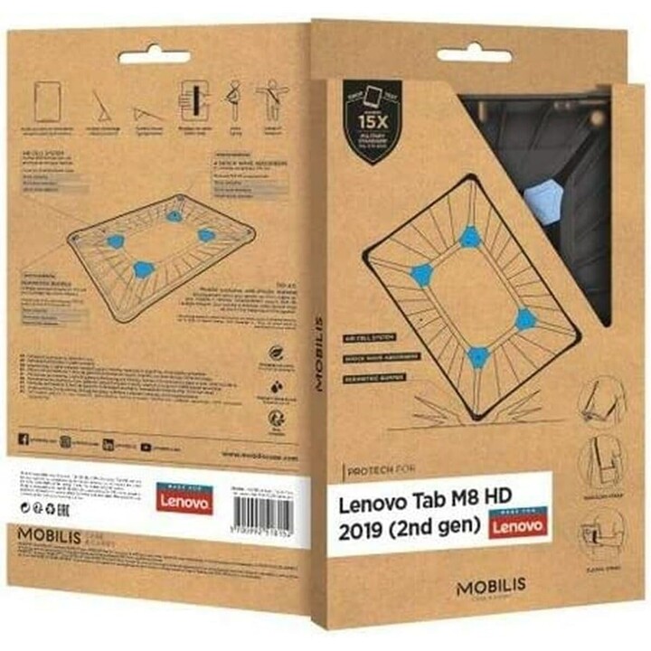 Pack Mobilis PROTECH, para Lenovo Tab M8 HD 2019