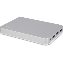 LMP USB-C DuoDock de 9 Puertos y Almacenamiento NVMe