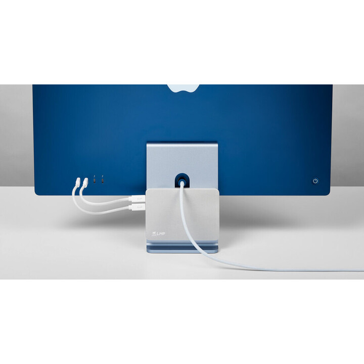 LMP USB-C DuoDock powerful 9-port docking station with NVMe storage