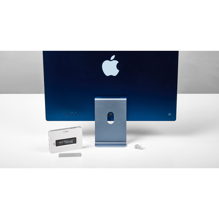 LMP USB-C DuoDock powerful 9-port docking station with NVMe storage