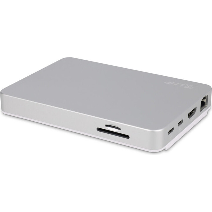 LMP USB-C DuoDock powerful 9-port docking station with NVMe storage