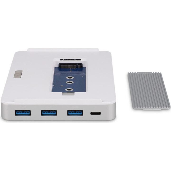 LMP USB-C DuoDock powerful 9-port docking station with NVMe storage