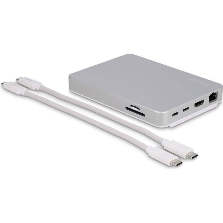 LMP USB-C DuoDock powerful 9-port docking station with NVMe storage