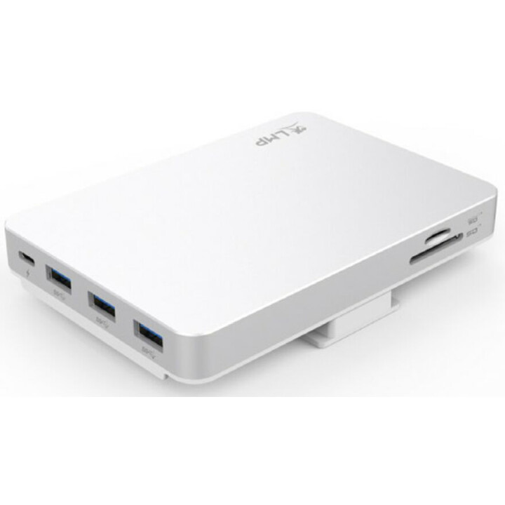 LMP USB-C DuoDock powerful 9-port docking station with NVMe storage