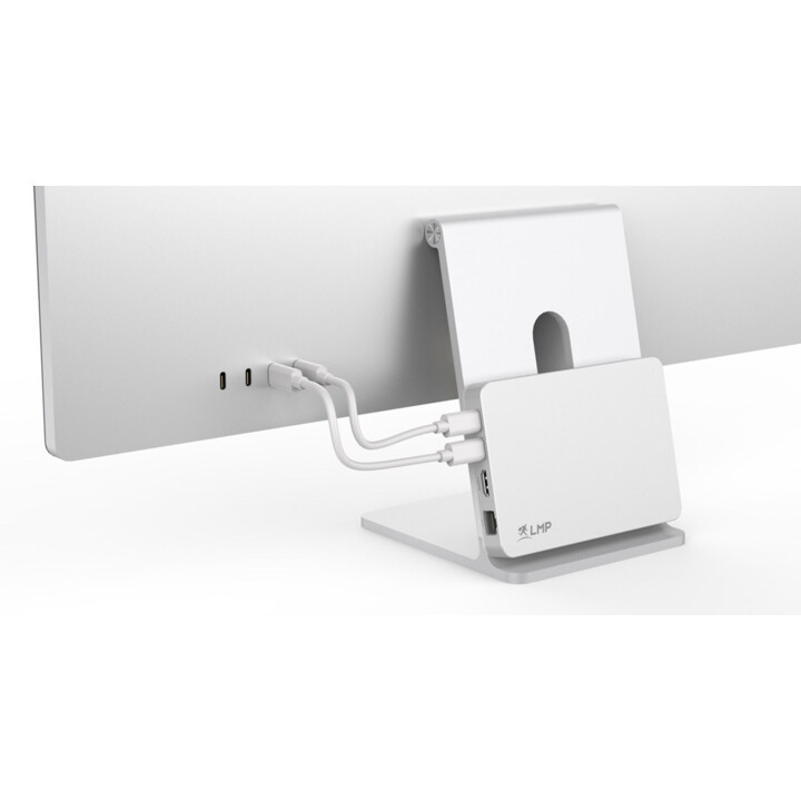LMP USB-C DuoDock powerful 9-port docking station with NVMe storage