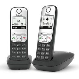 Gigaset A690 Duo Iberia Negro