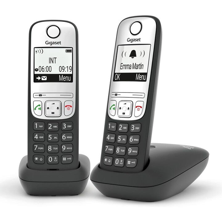 Gigaset A690 Duo Iberia Negro