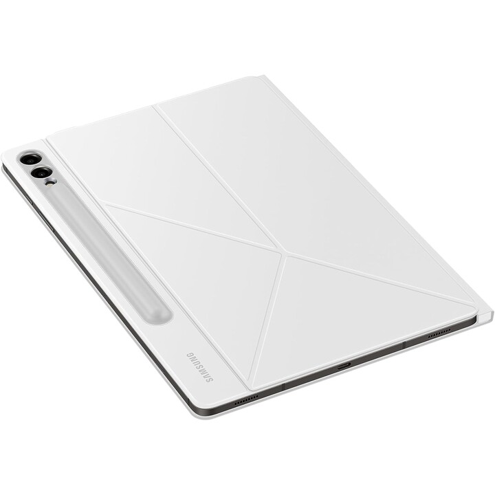 Samsung Galaxy Tab S9+ Smart Book Cover, White