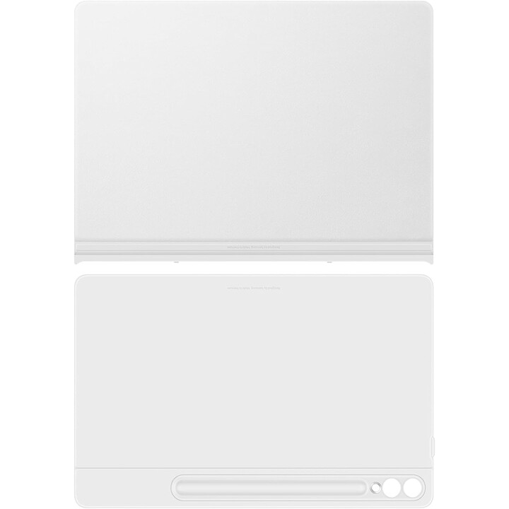 Custodia Smart Book per Samsung Galaxy Tab S9+, bianca