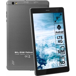 Tablet BLOW PlatinumTAB8 4G V3 IPS 4GB 64GB LTE Negro