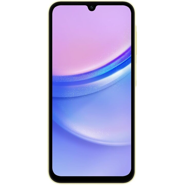 Samsung Galaxy A15 4G A155F 4GB 128GB Dual Sim Yellow - Repaired by the manufacturer