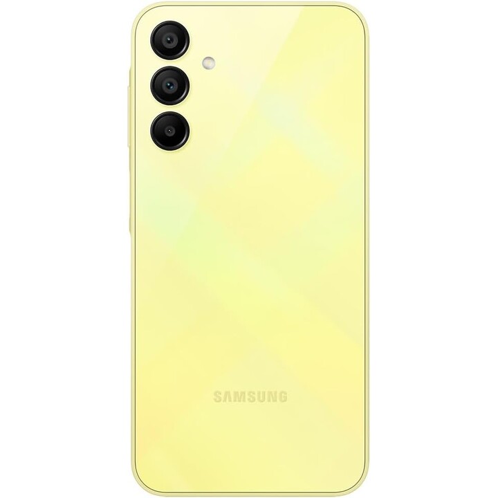 Samsung Galaxy A15 4G A155F 4GB 128GB Dual Sim Yellow - Repaired by the manufacturer