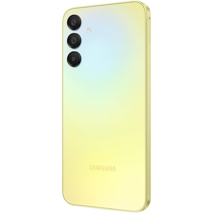 Samsung Galaxy A15 4G A155F 4GB 128GB Dual Sim Yellow - Repaired by the manufacturer