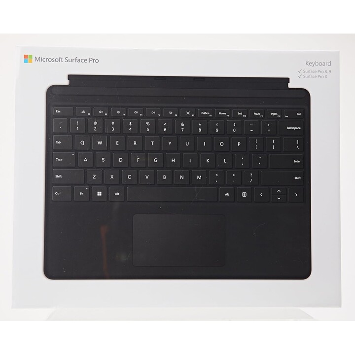 Microsoft Surface Pro 10 teclado negro Español
