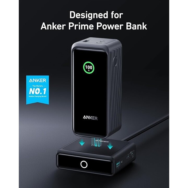 Base de carga Anker Prime de 100W