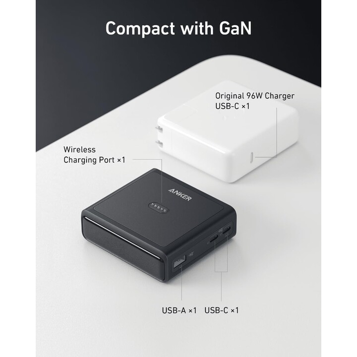 Base de carga Anker Prime de 100W