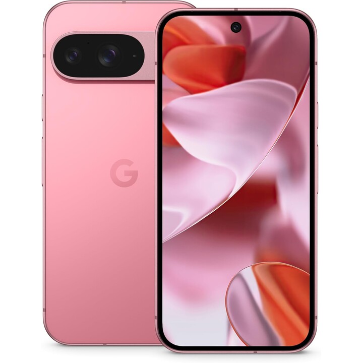 Google Pixel 9 5G 12GB 256GB Dual Sim Peony Rosa