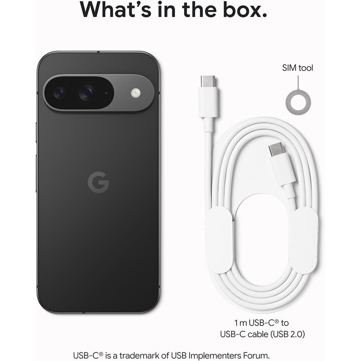 Google Pixel 9 5G 12GB 256GB Dual Sim Peony Rosa