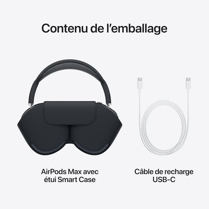 Auriculares Bluetooth Apple Airpods Max USB-C/ Naranja