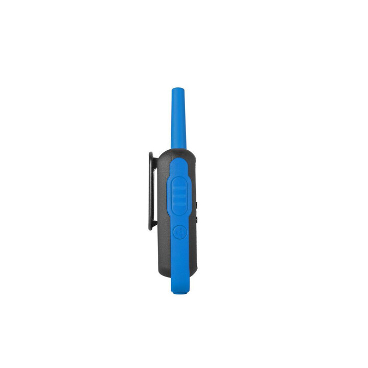 Motorola Mobility T62 Walkie Talkie, Azul/Negro, 2 Piezas