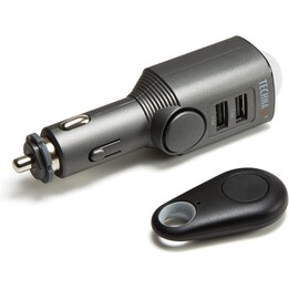Technaxx 4743 Caricatore universale per dispositivi mobili Accendisigari automatico nero