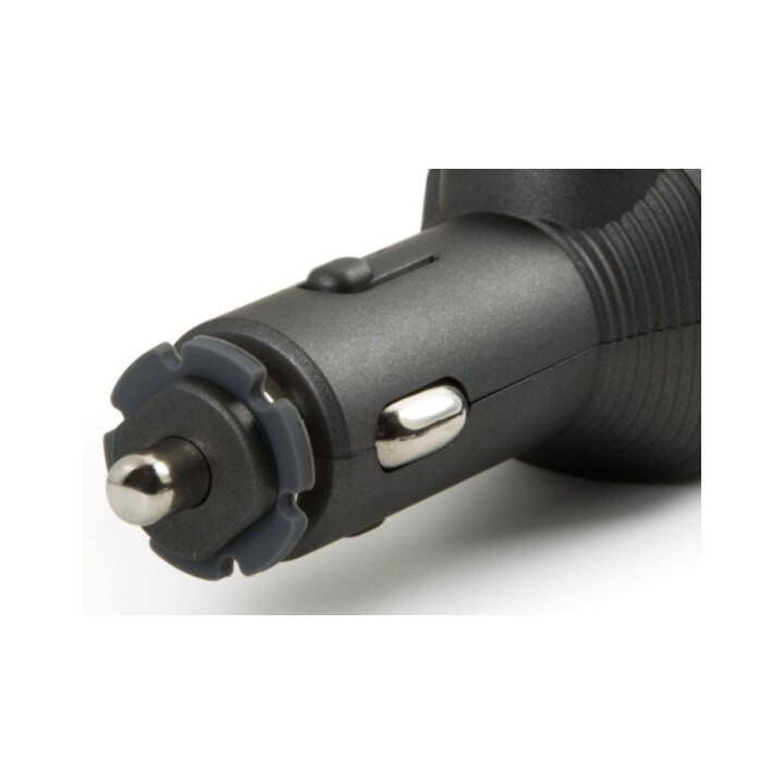 Technaxx 4743 chargeur d'appareils mobiles Universel Noir Allume-cigare Auto