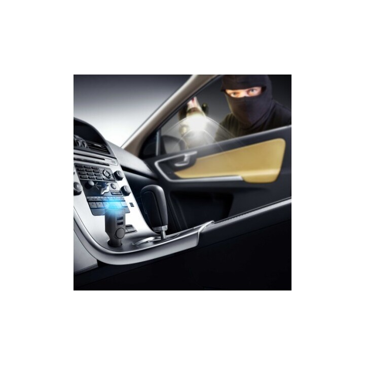 Technaxx 4743 chargeur d'appareils mobiles Universel Noir Allume-cigare Auto