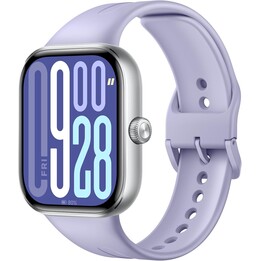 Xiaomi Redmi Watch 5, llamadas Bluetooth, pantalla AMOLED 2.07, monitoreo del sueño, control de la cámara, púrpura