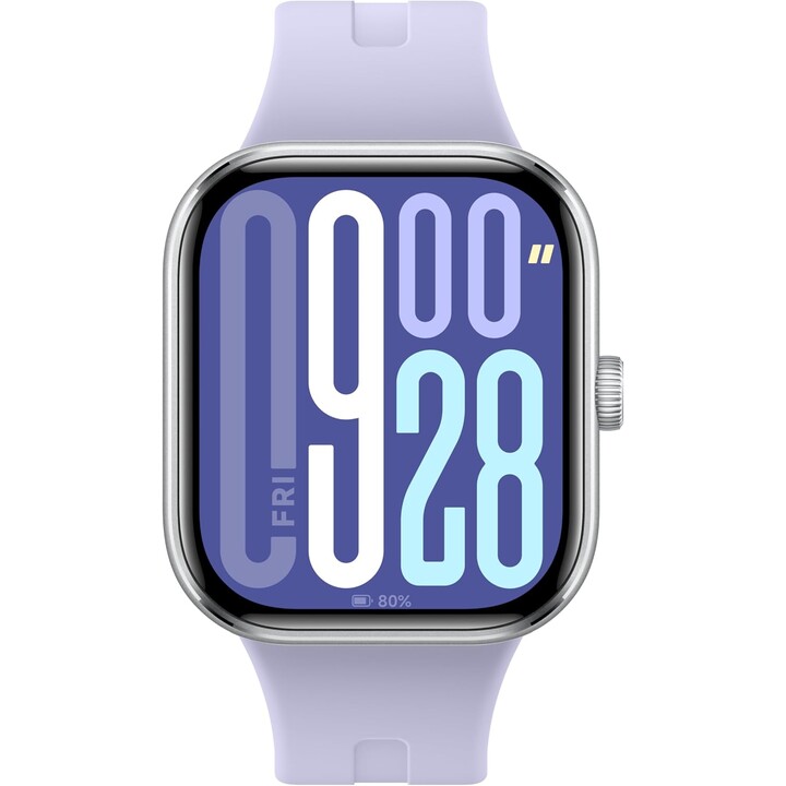 Xiaomi Redmi Watch 5, llamadas Bluetooth, pantalla AMOLED 2.07, monitoreo del sueño, control de la cámara, púrpura