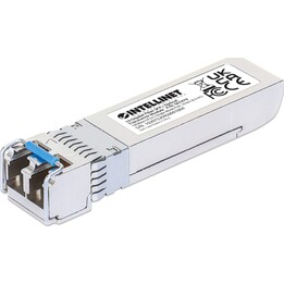 Intellinet 508674 red modulo transceptor Fibra óptica 10000 Mbit/s SFP+ 1310 nm