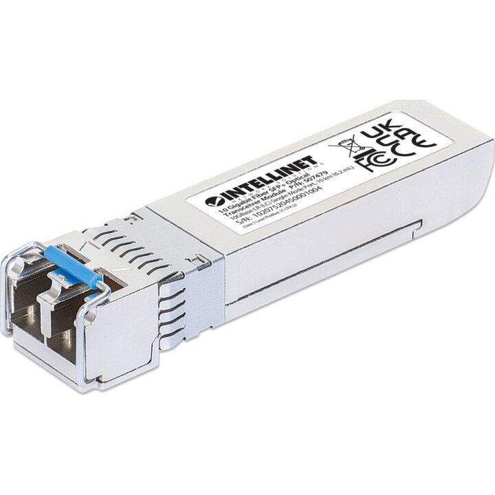 Intellinet 508674 network transceiver module Fiber optic 10000 Mbit/s SFP+ 1310 nm