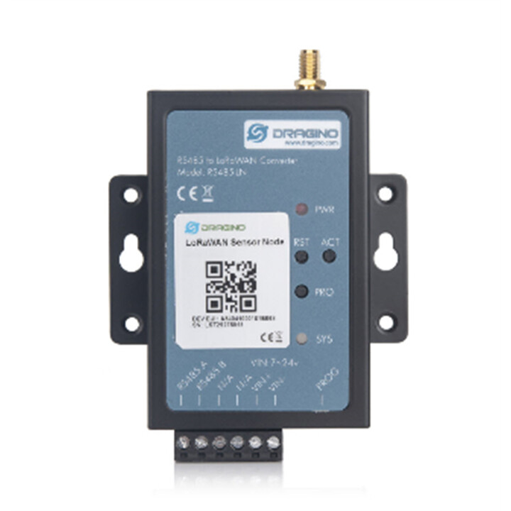DRAGINO LoRaWAN Converter to RS485 RS485-LN-EU868