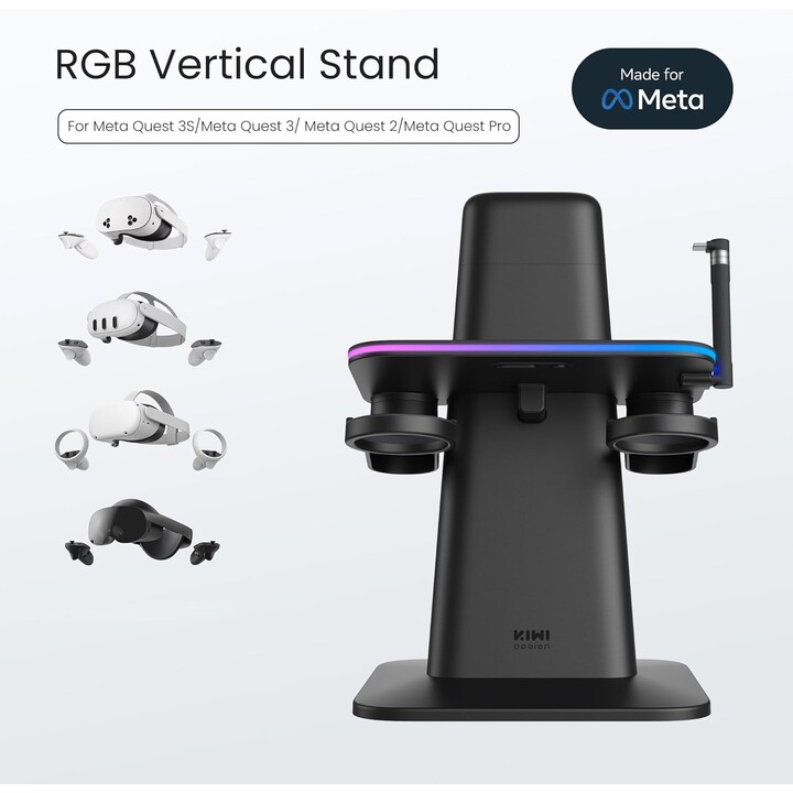 KIWI Design Carga Vertical Meta Quest