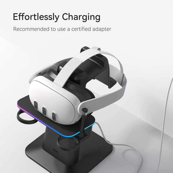 KIWI Design Carga Vertical Meta Quest