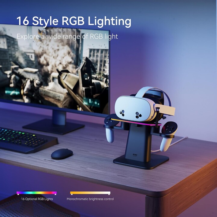 KIWI Design Carga Vertical Meta Quest