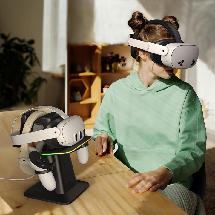 KIWI Design Carga Vertical Meta Quest