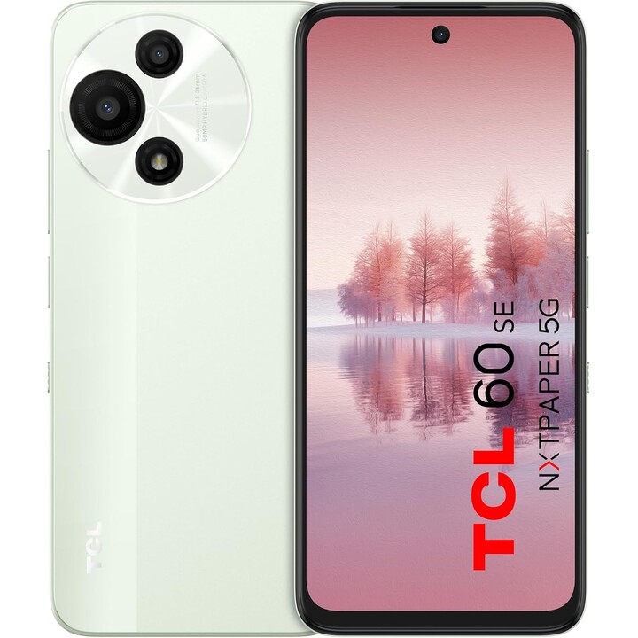 TCL 60 SE NXTPAPER 5G, 16GB ROM, 256GB RAM, 6.7 HD+, 8MP/50MP, Verde