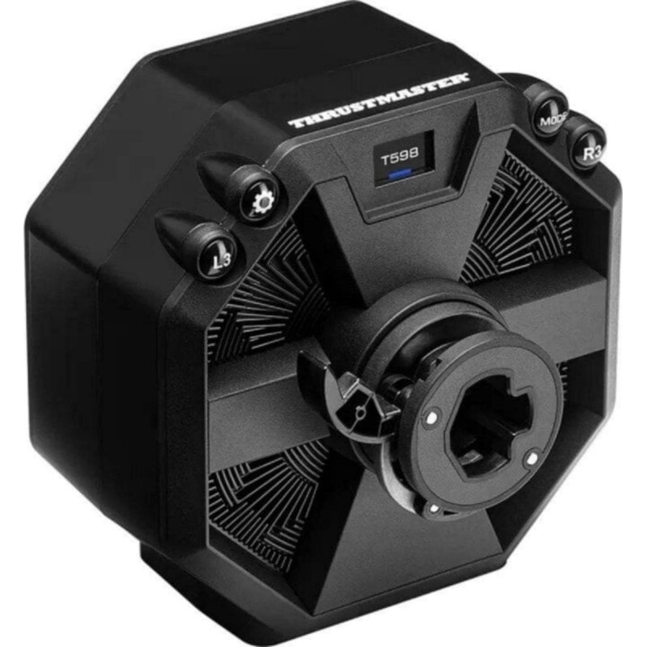 Base Servo Thrustmaster T598 Direct Axial Drive 5 Nm Pantalla Race Dash Compatible Ecosistema