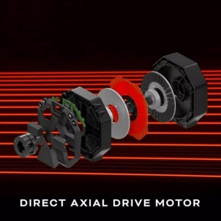 Thrustmaster T598 Servo Base a trasmissione assiale diretta 5 Nm Race Dash Screen Compatibile Ecosistema