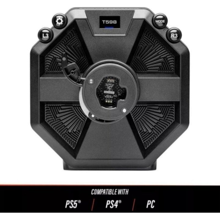 Base Servo Thrustmaster T598 Direct Axial Drive 5 Nm Pantalla Race Dash Compatible Ecosistema