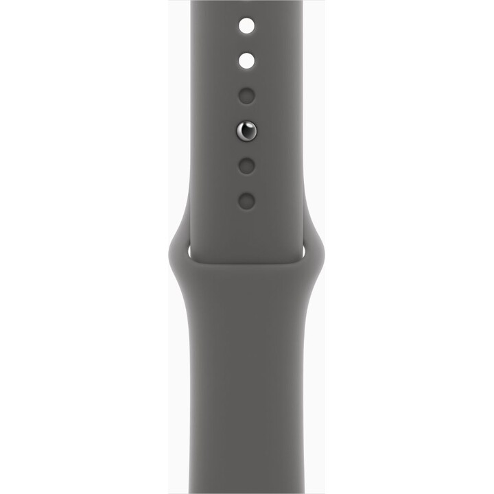 Apple Watch Series 11 GPS Cellular 42mm Caja de titanio natural y correa deportiva gris piedra S/M
