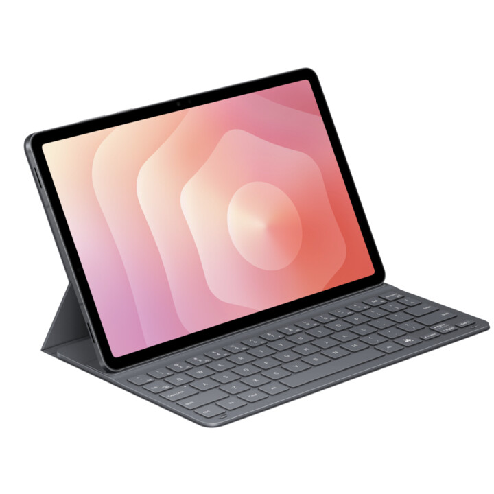 Samsung Book Tastaturgehäuse, Slim Cover für Tab S11, deutsch, schwarz