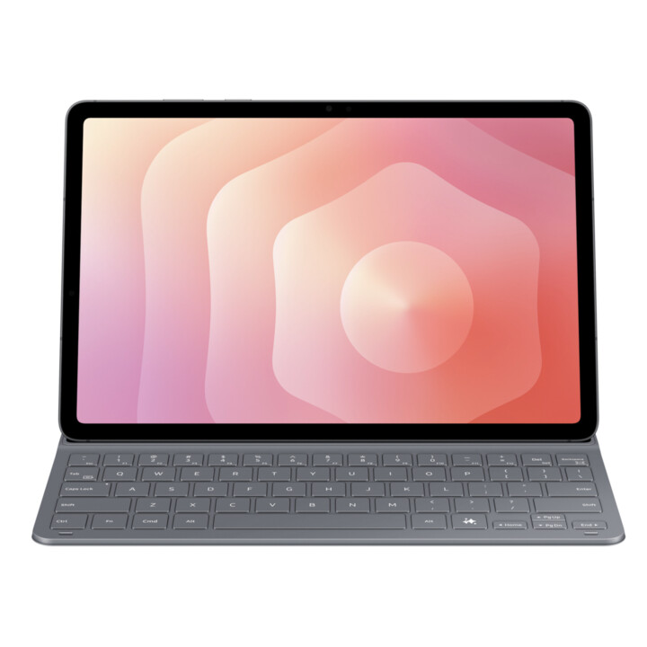 Samsung Book Tastaturgehäuse, Slim Cover für Tab S11, deutsch, schwarz