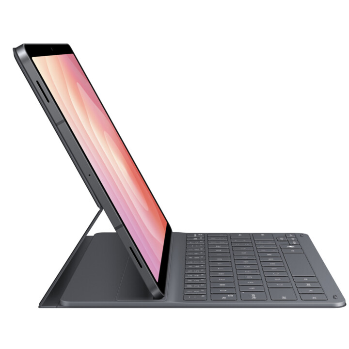 Samsung Book Tastaturgehäuse, Slim Cover für Tab S11, deutsch, schwarz