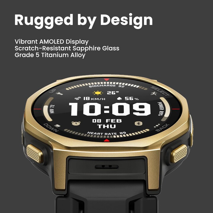 Amazfit T-Rex 3 Pro 44mm Arctic Gold