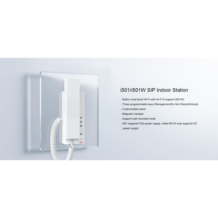 Fanvil i501 SIP intercom para videoportero