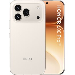 Honor 600 Pro 5G, 12GB 512GB, 6.57 AMOLED, 6400mAh, Blanco Dorado