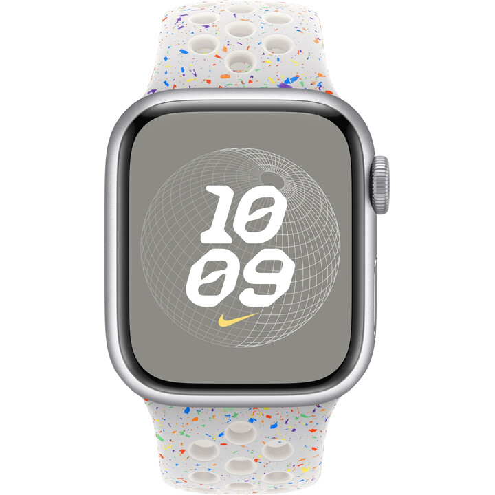 Apple watch 41 pure platinum m/l