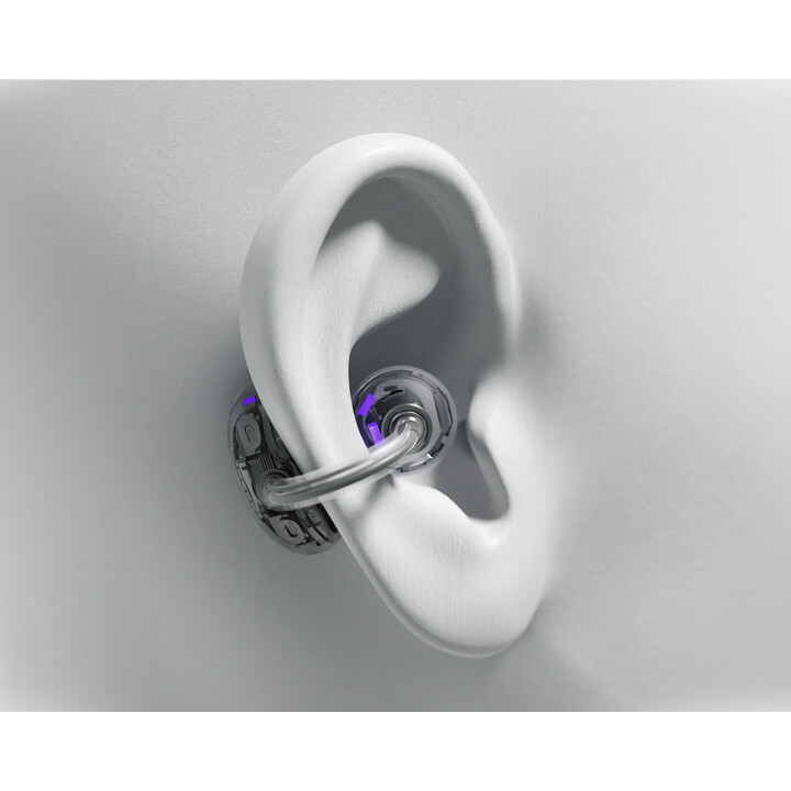 Huawei Freeclip Headphones Purple